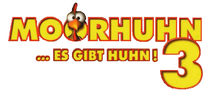 Moorhen 3 Chicken Chase logo for Playstation